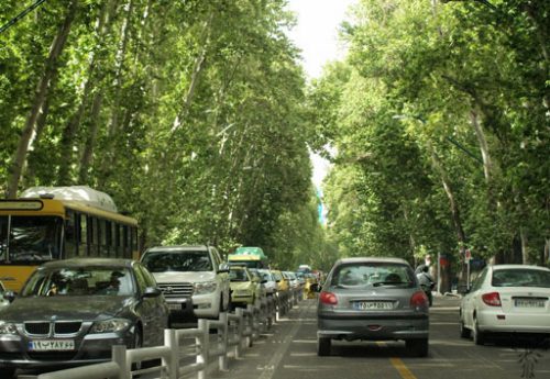 خیابان-ولیعصر-تهران