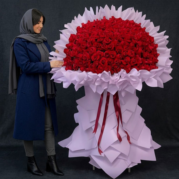 110 دسته گل سوپر لوکس 015 - Image 1