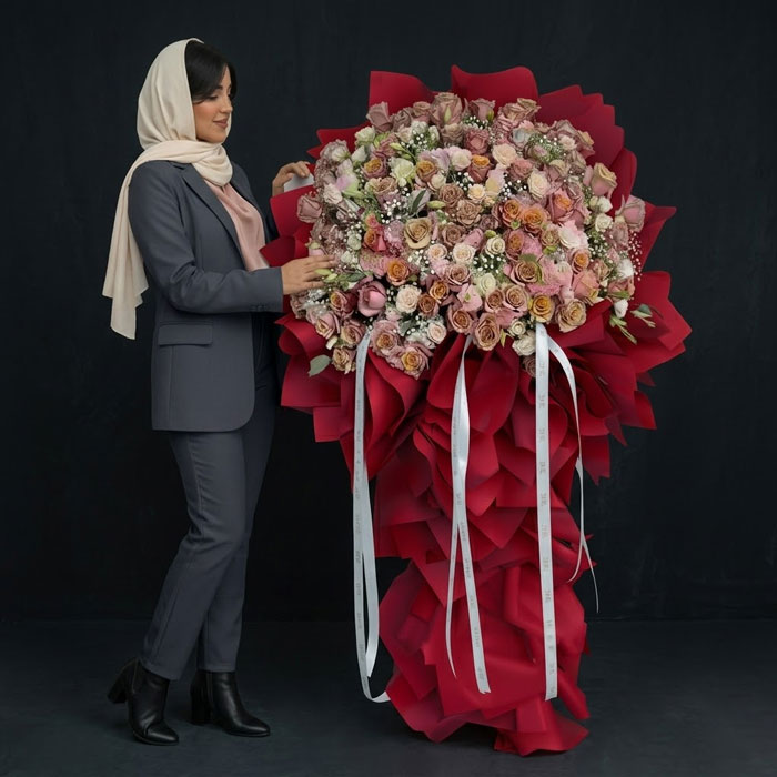 111 دسته گل سوپر لوکس 011 - Image 1