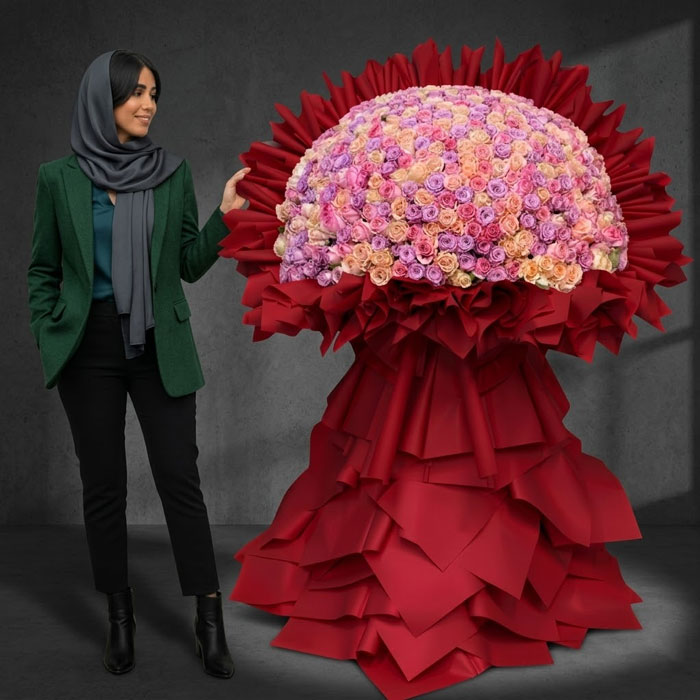 112 دسته گل سوپر لوکس 017 - Image 1