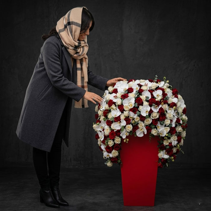 73 باکس گل سوپر لاکچری 042 - Image 1