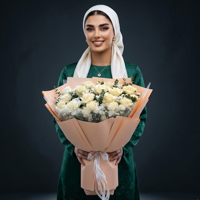 1 دسته گل لوکس 044 - Image 1