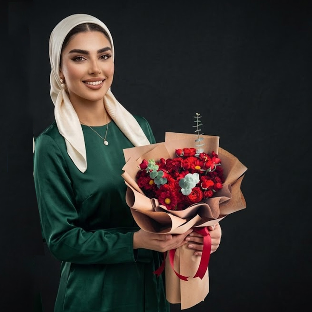 106 دسته گل لوکس 147 - Image 1