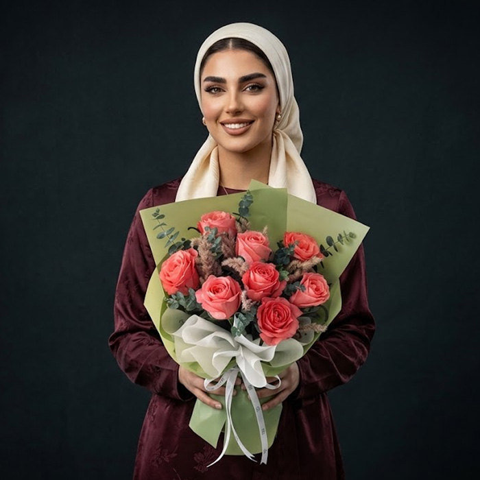 دسته گل لوکس 151