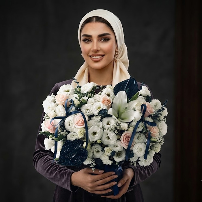 دسته گل لوکس 152