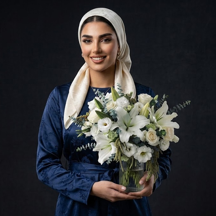 دسته گل لوکس 153
