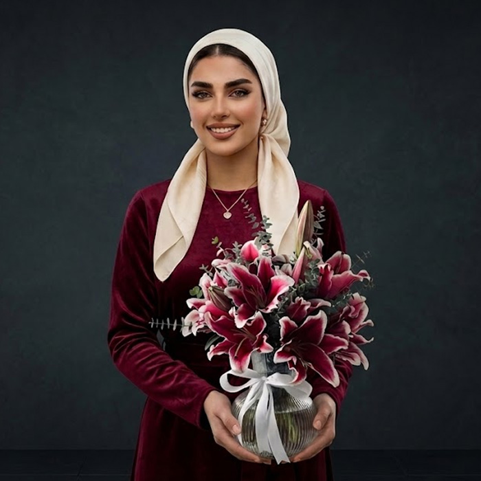 دسته گل لوکس 159