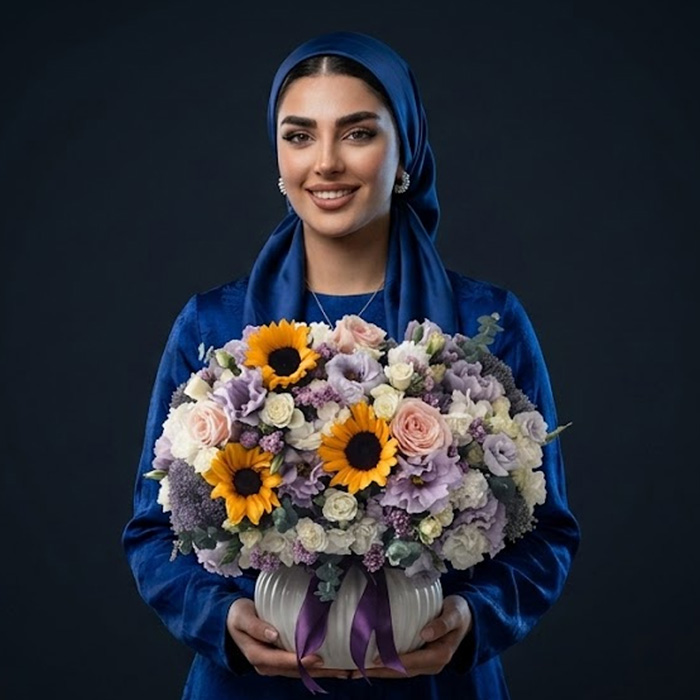 133 دسته گل لوکس 174 - Image 1