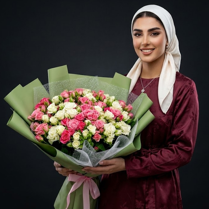 14 دسته گل لوکس 057 - Image 1