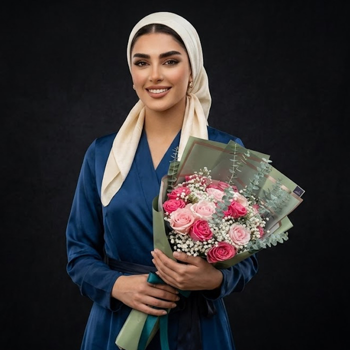 15 دسته گل لوکس 058 - Image 1