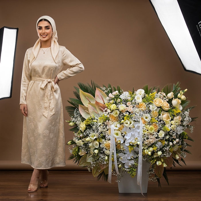 باکس گل لوکس 046