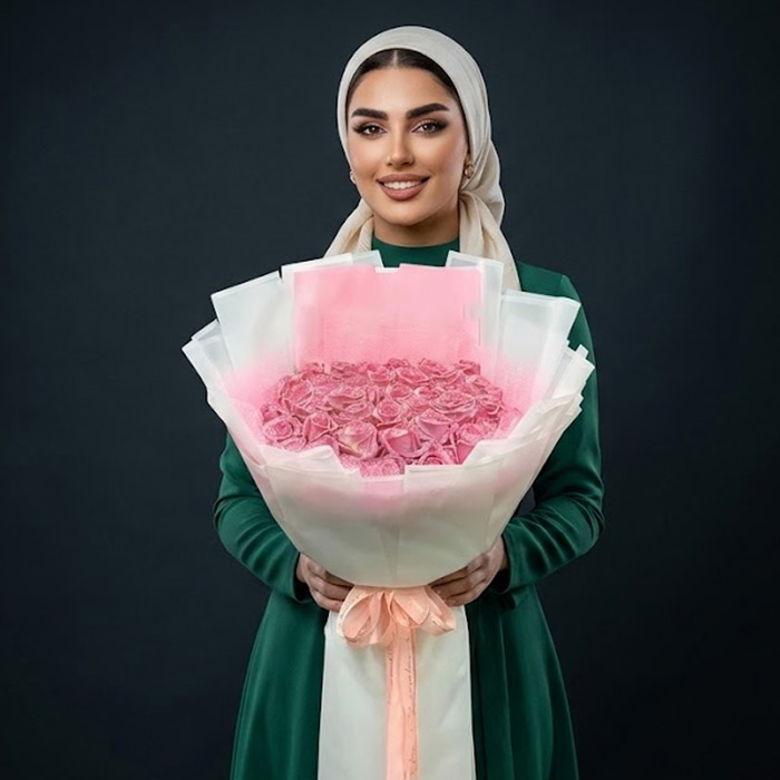 18 دسته گل لوکس 061 - Image 1