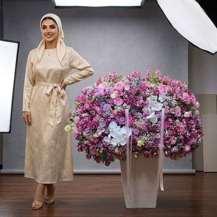 باکس گل لوکس 047