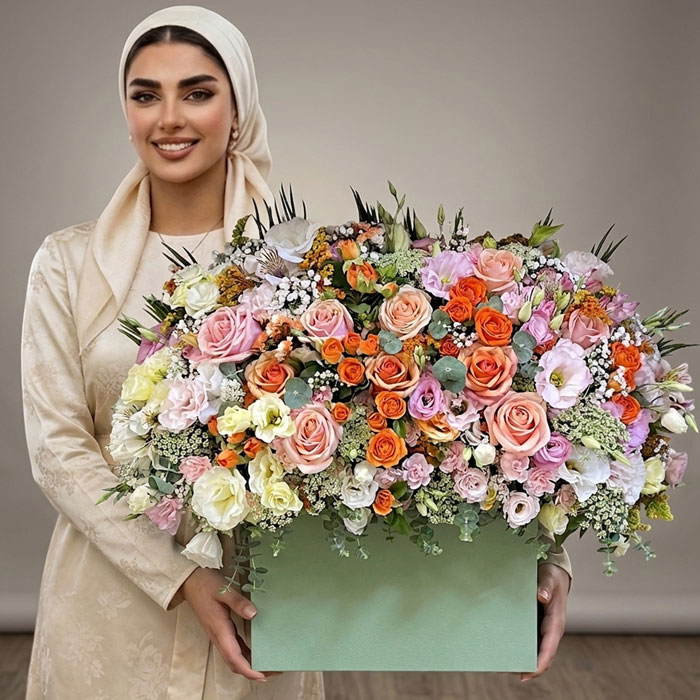 باکس گل لوکس 048