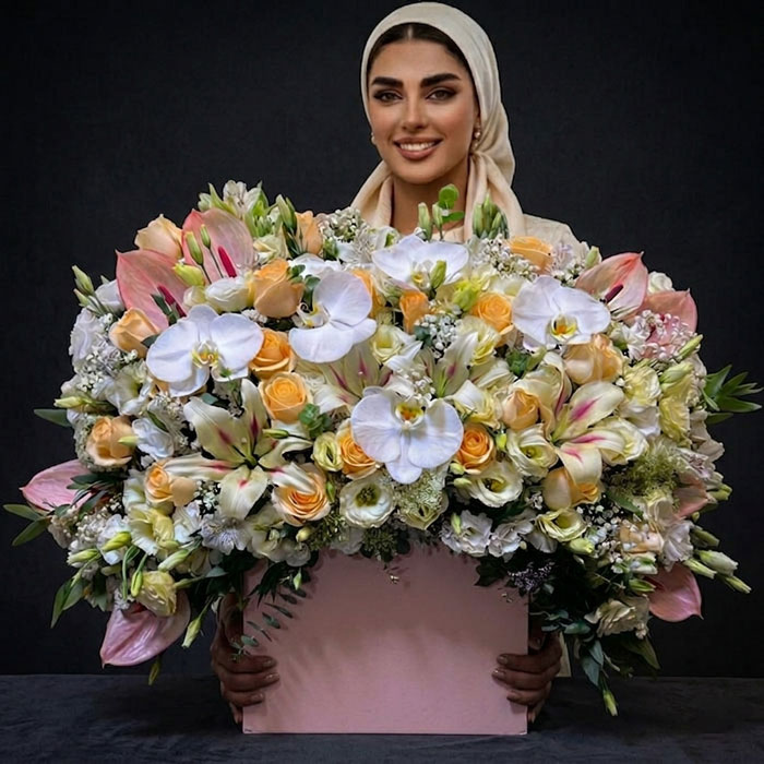 باکس گل لوکس 049