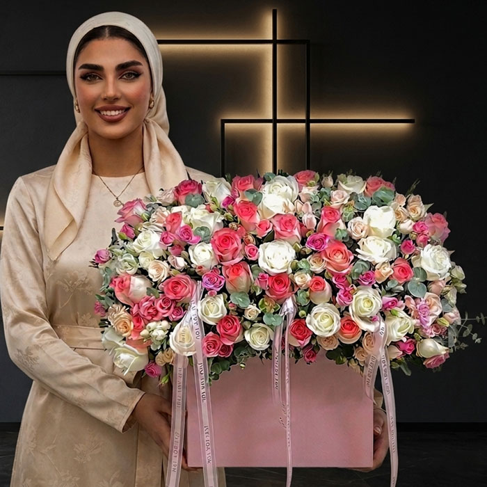 21 باکس گل لاکچری 050 - Image 1
