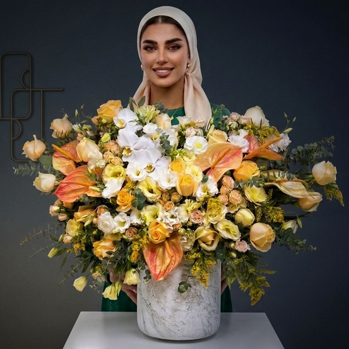 22 باکس گل لاکچری 051 - Image 1