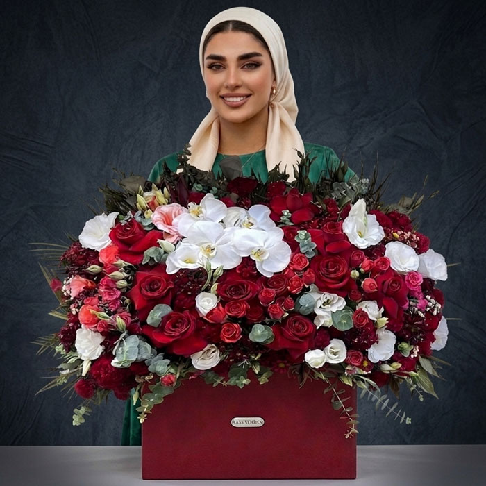 23 باکس گل لوکس 052 - Image 1