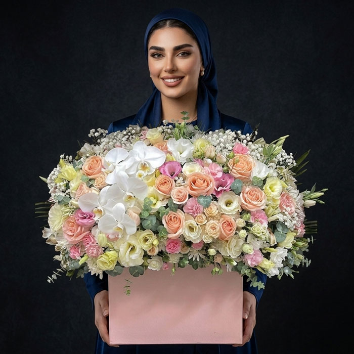 24 باکس گل لوکس 053 - Image 1