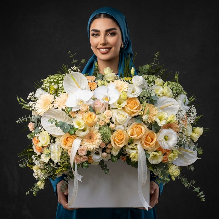 27 باکس گل لاکچری 056 - Image 1