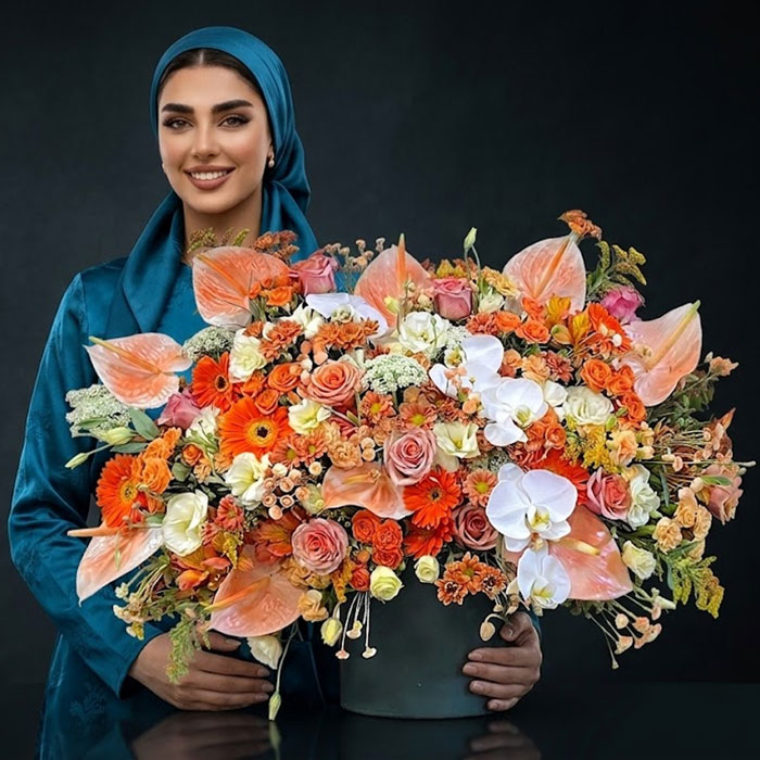 28 باکس گل لاکچری 057 - Image 1
