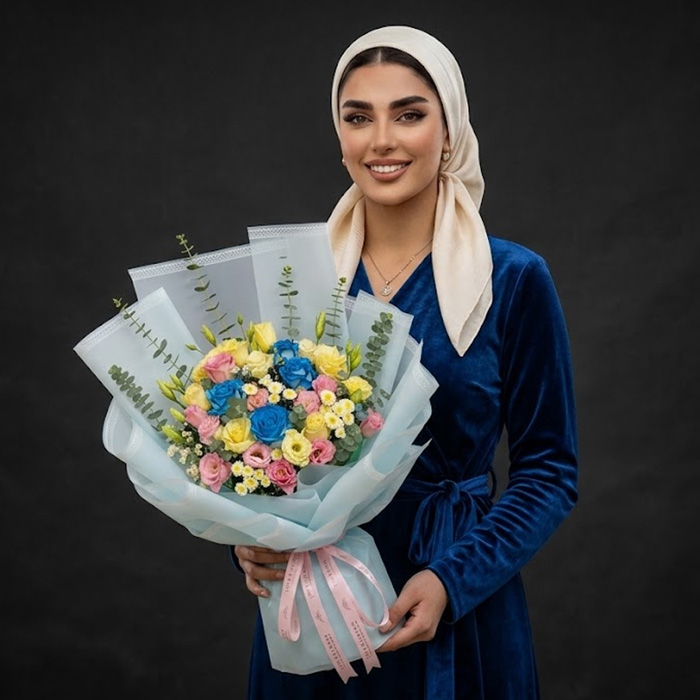 38 دسته گل لوکس 081 - Image 1