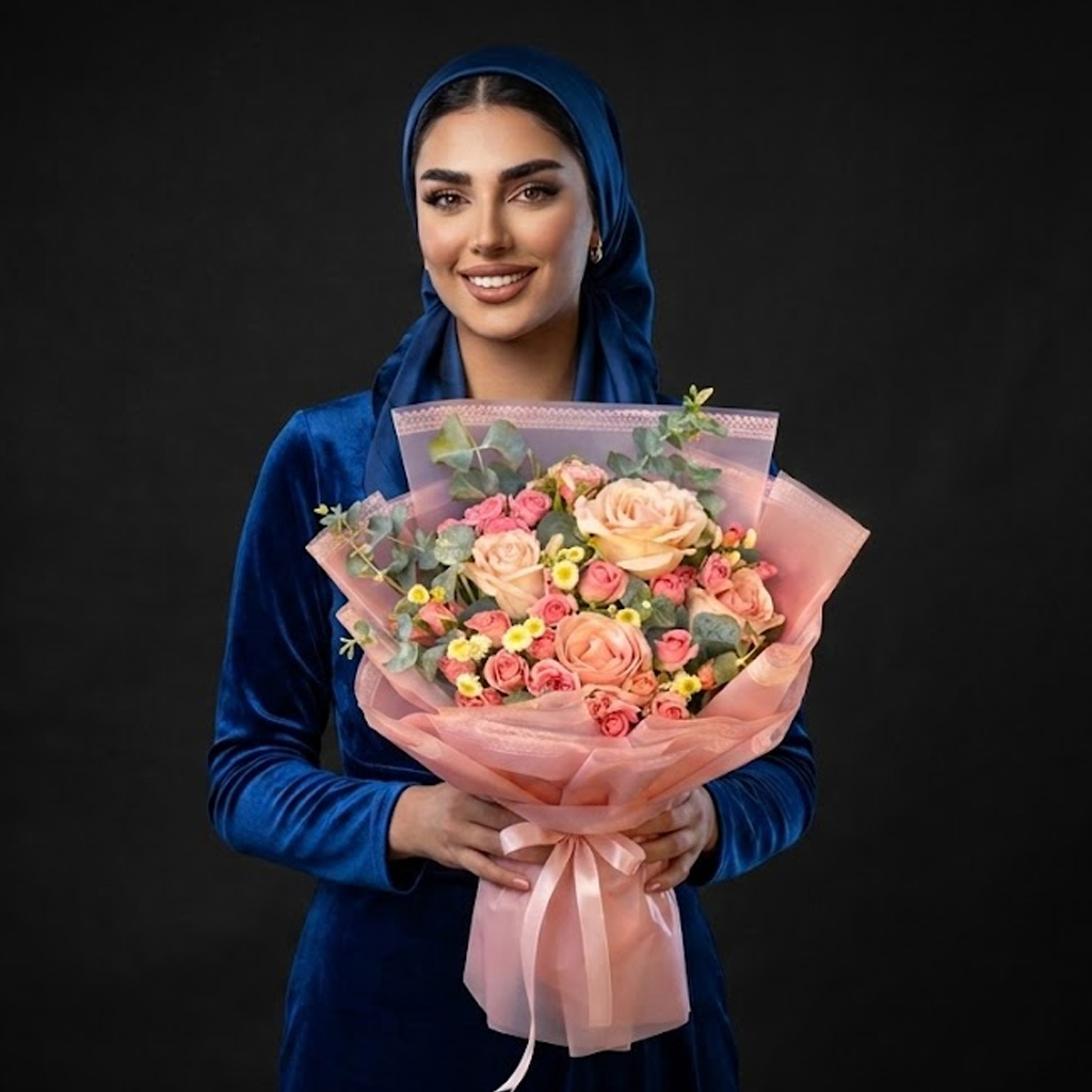 43 دسته گل لوکس 086 - Image 1
