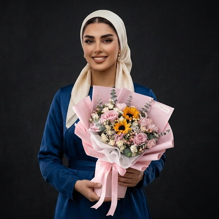 44 دسته گل لوکس 087 - Image 1