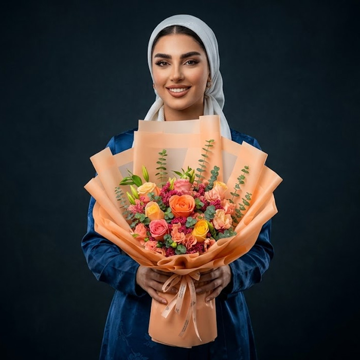 47 دسته گل لوکس 090 - Image 1