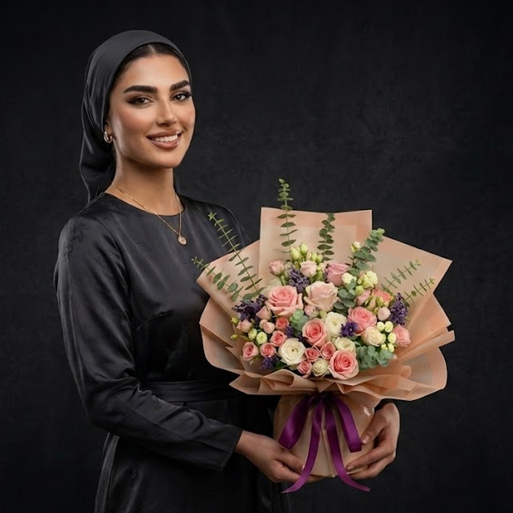 48 دسته گل لوکس 091 - Image 1