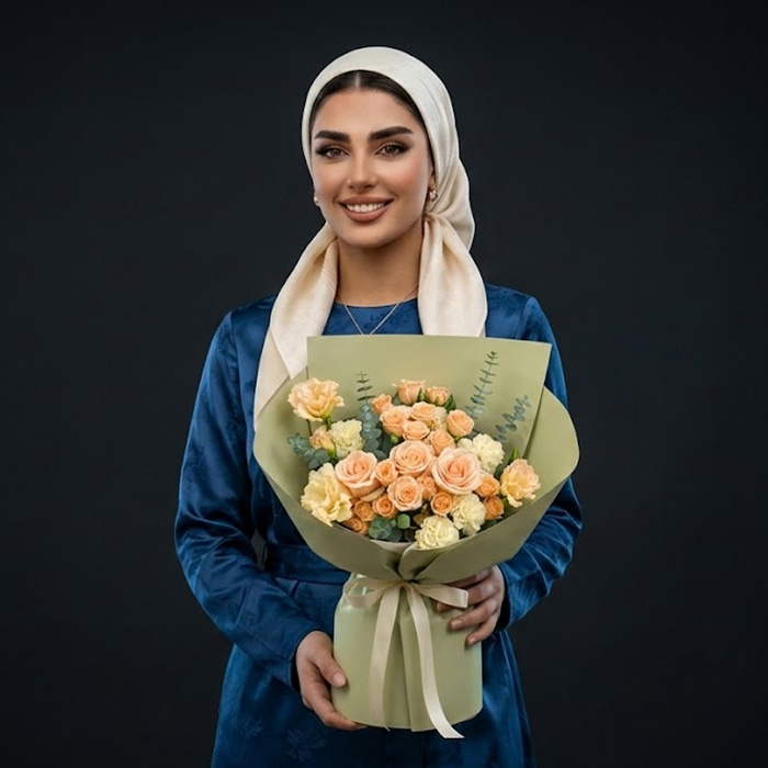 50 دسته گل لوکس 093 - Image 1