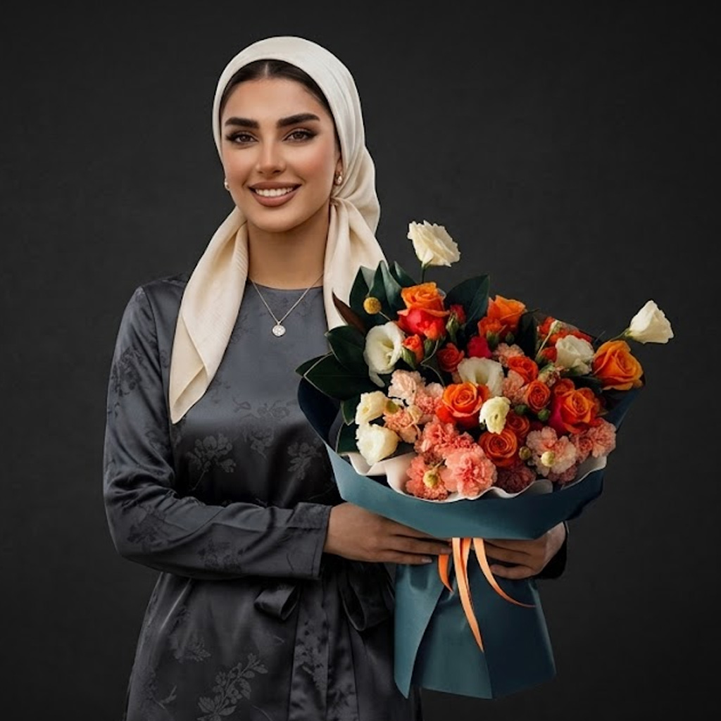 67 دسته گل لوکس 110 - Image 1