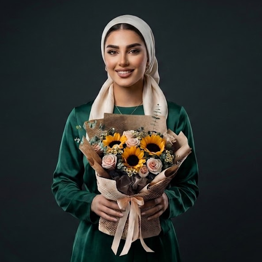 68 دسته گل لوکس 111 - Image 1