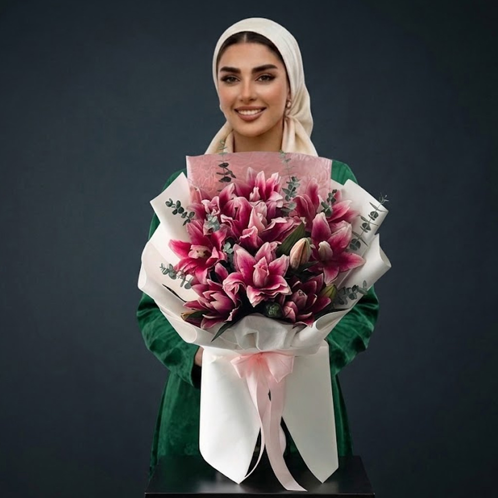 69 دسته گل لوکس 112 - Image 1