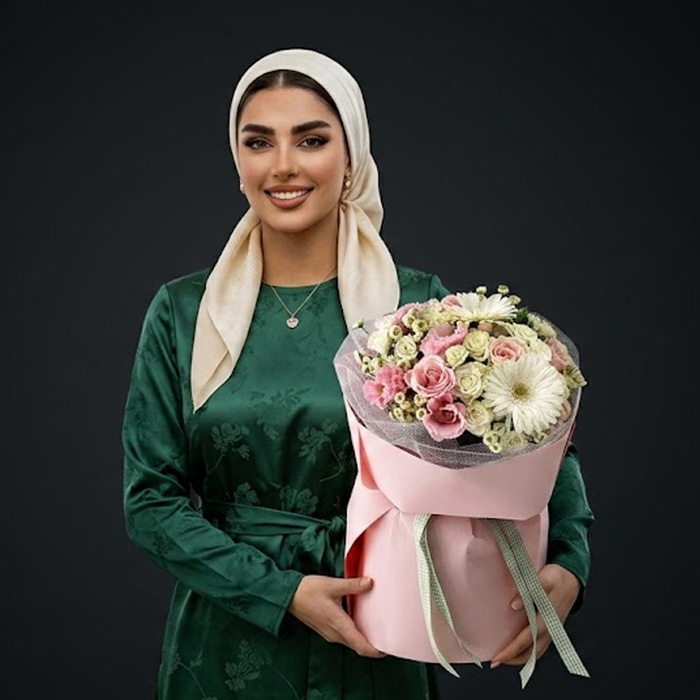 72 دسته گل لوکس 115 - Image 1