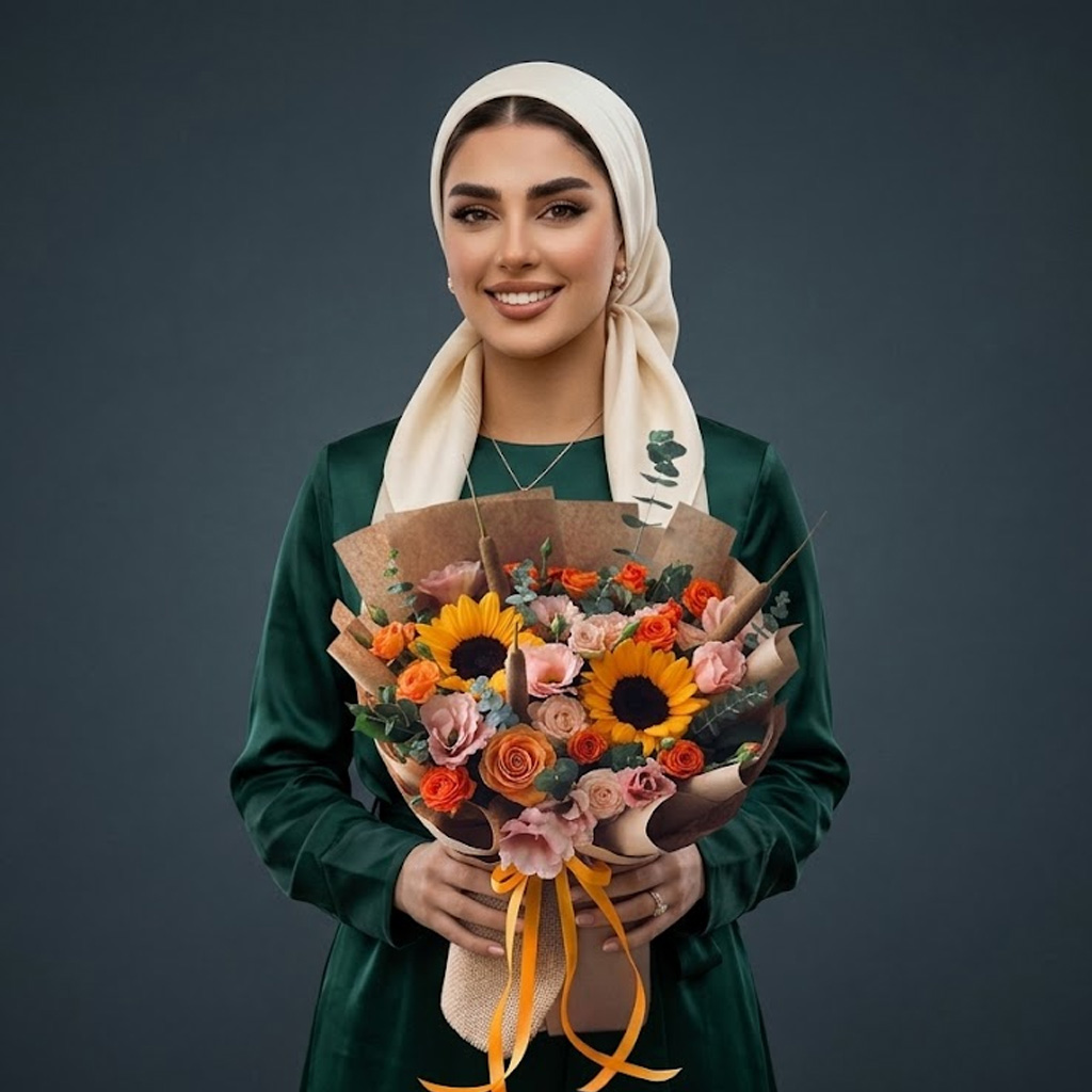 74 دسته گل لوکس 117 - Image 1