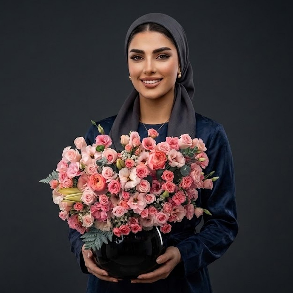 79 دسته گل لوکس 121 - Image 1