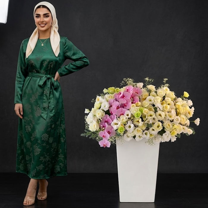 79 باکس گل سوپر لاکچری 060 - Image 1