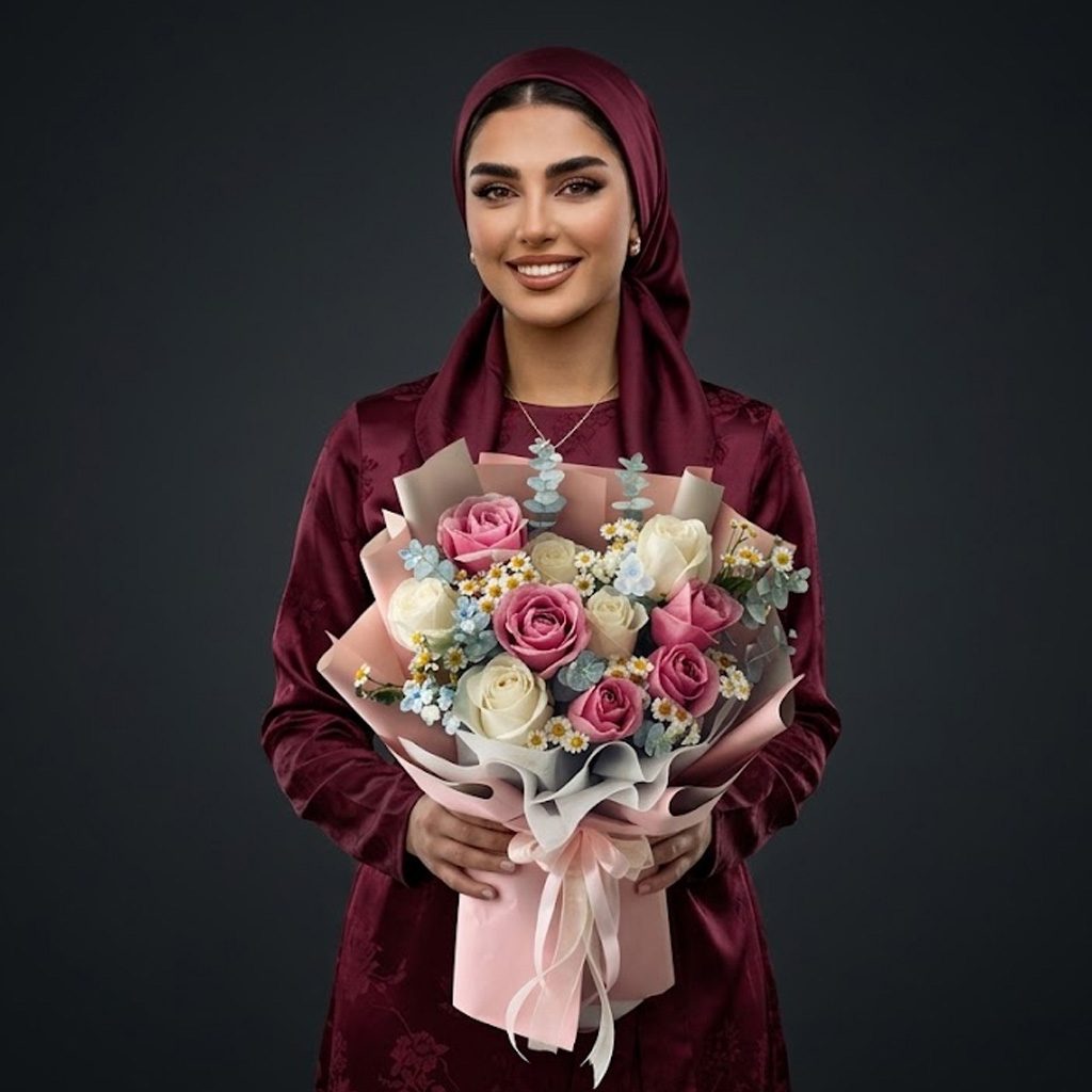 80 دسته گل لوکس 122 - Image 1