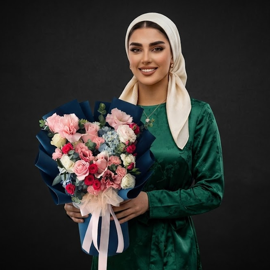 83 دسته گل لوکس 125 - Image 1