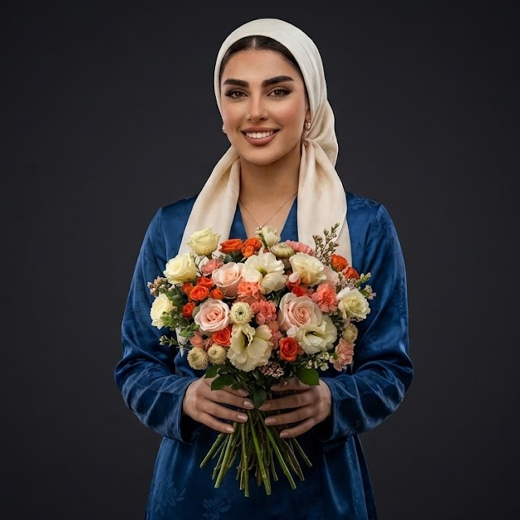 84 دسته گل لوکس 126 - Image 1