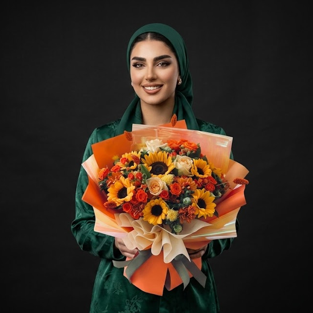 96 دسته گل لوکس 137 - Image 1