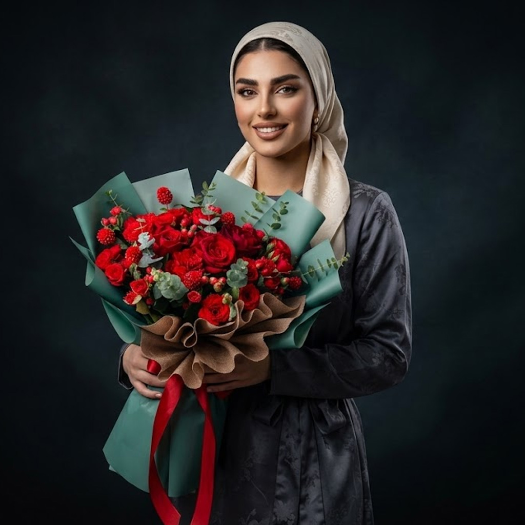 98 دسته گل لوکس 139 - Image 1